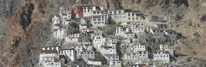 karsha monastery, zanskar cultural tours, leh ladakh tour